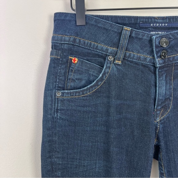 Hudson Jeans Women's Boot Cut in Indigo - Picture 7 of 12